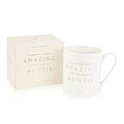 Mug to make every moment amazing everyone needs an auntie - Reduced