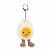 Amuseable Boiled Egg Bag Charm