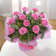 Sweetness - A Dozen Pale Pink Roses