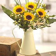 Sunflower Jug 