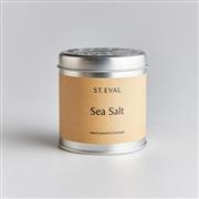 Sea Salt scented tin candle