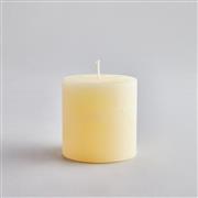 Bay &amp; Rosemary Scented Pillar Candle