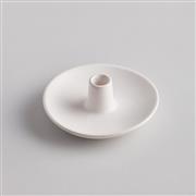 Matte White Mini Candle Holder