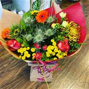 Autumnal florist choice water box 