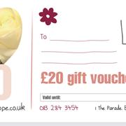 20 Gift voucher 