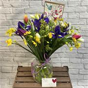 Spring Vase Arrangement