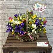 Spring Basket Arrangement
