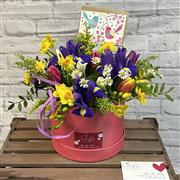 Spring Hat Box Design