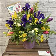 Spring Container Arrangement