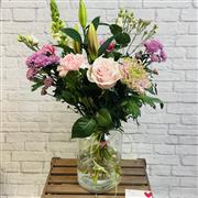 Pretty Pastels Vase Arrangement 