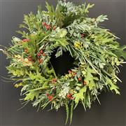 Fresh Autumn Wreath 