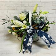 Winter Basket Arrangement