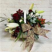 Ruby Basket Arrangement