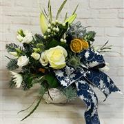 Winter Container Arrangement