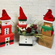Festive Friends Box Arrangement