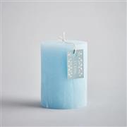 Geranium Summer Folk Pillar Candle