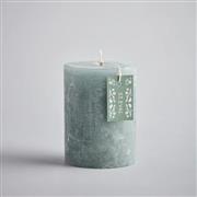 Lemon &amp; Thyme Summer Folk Pillar Candle