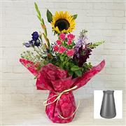 Florist Choice Stem Gem Vase Arrangement