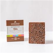 Chococo  Colombia Milk Chocolate Studded with Cocoa Nibs