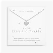 A Little Terrific Thirty Necklace