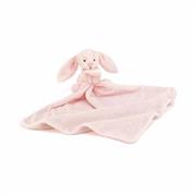 Bashful Pink Bunny Soother