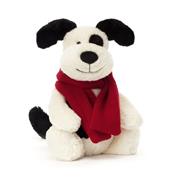 Bashful Winter Puppy 