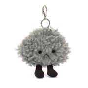 Amuseables Storm Cloud Bag Charm 