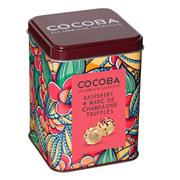 Cocoba Raspberry &amp; Marc de Champagne truffles