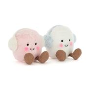 Amuseables Toastie Pink &amp; White Marshmallows