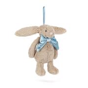 Bashful Beige Bunny Decoration 