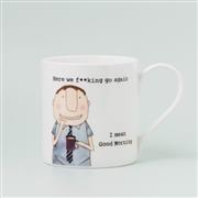 Here We Go Boy Mug