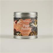Figgy Pudding, Christmas Scented Tin Candle