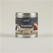 Inspiritus, Christmas Scented Tin Candle