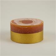 Orange &amp; Cinnamon, Gold-Dipped Multiwick Candle