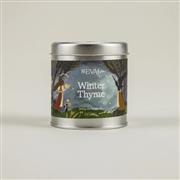 Winter Thyme, Christmas Scented Tin Candle