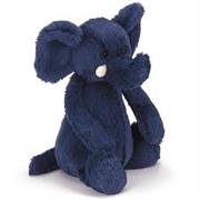 Bashful Blue Elephant Original 