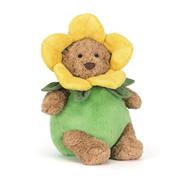 Bartholomew bear daffodil outfit