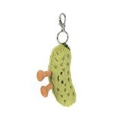 Amuseable pickle bag charm