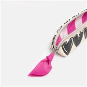 Mono Loop Hearts Pencil Case